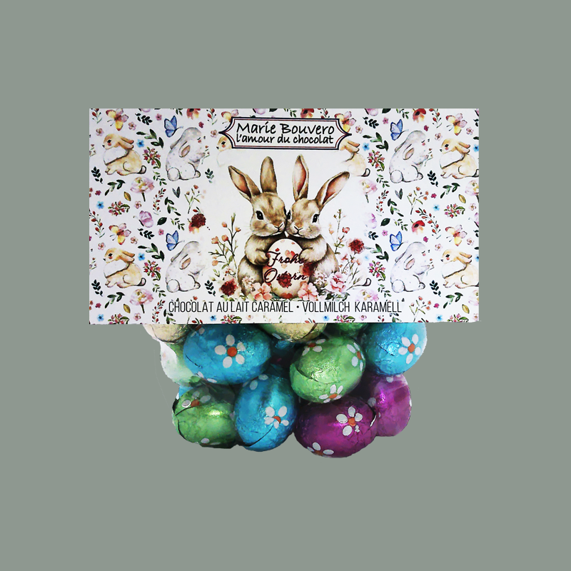 Vollmilch Karamell Ostereier von 'Marie Bouvero'