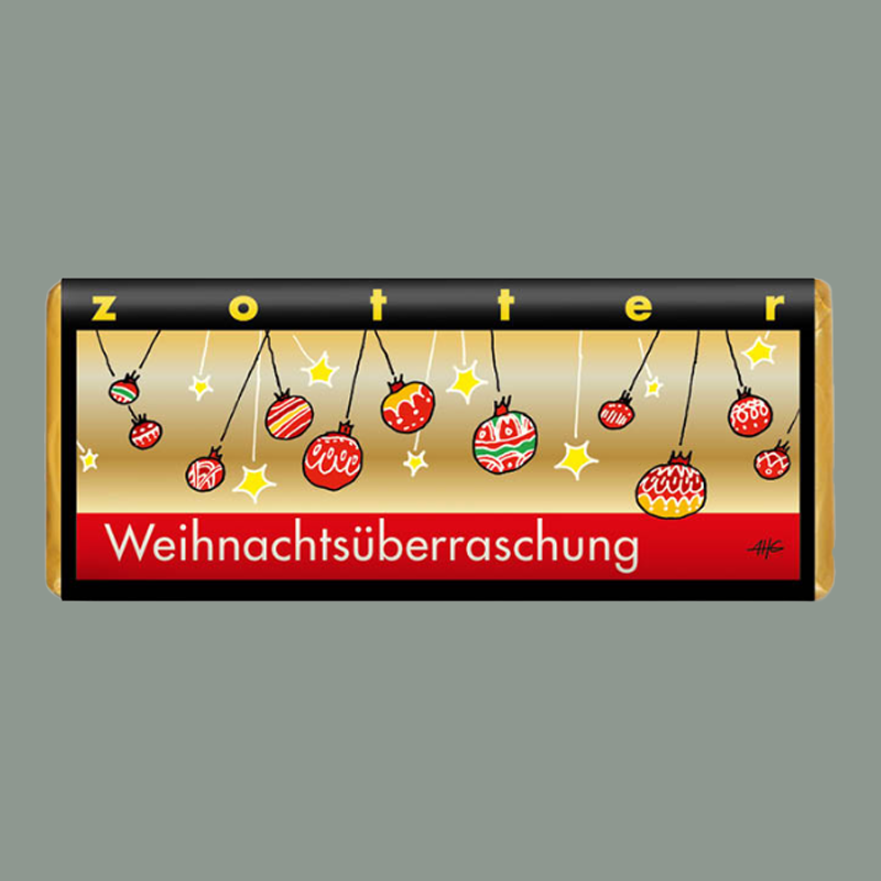 'Weihnachtsüberraschung' von Zotter