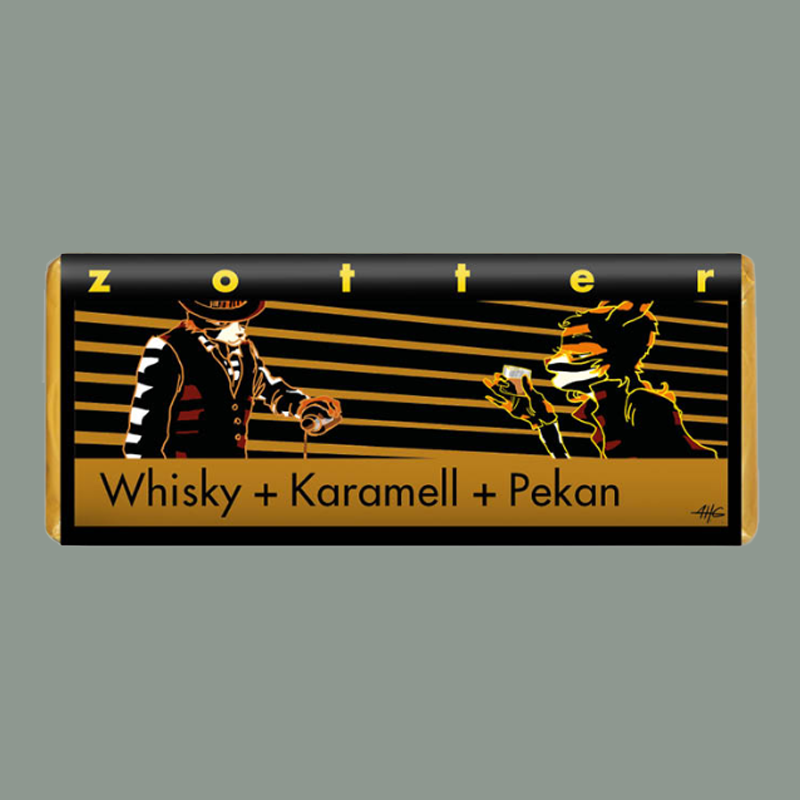 'Whisky + Karamell + Pekan' von Zotter