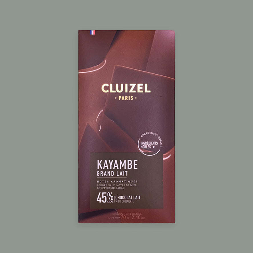 Cluizel Kayambe Grand Lait